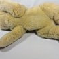 EJ Classic Polar Bear Cream Stuffed Animal Plush Long Pile Laying 22" Bean Bag