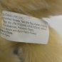 EJ Classic Polar Bear Cream Stuffed Animal Plush Long Pile Laying 22" Bean Bag