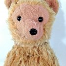 Dakin Pillow Pets RARE Grizzly Bear Plush 14" Sitting Stuffed Animal Teddy
