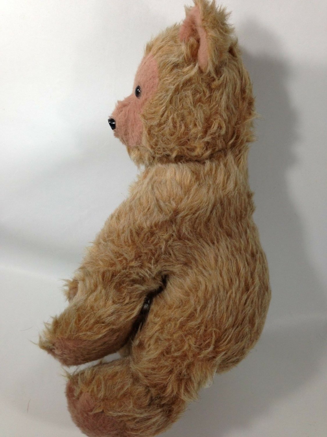 Dakin Pillow Pets RARE Grizzly Bear Plush 14" Sitting Stuffed Animal Teddy