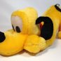 Vintage Disney Pluto Plush Puppy Dog Golden Yellow Disneyland Stuffed Animal 12"