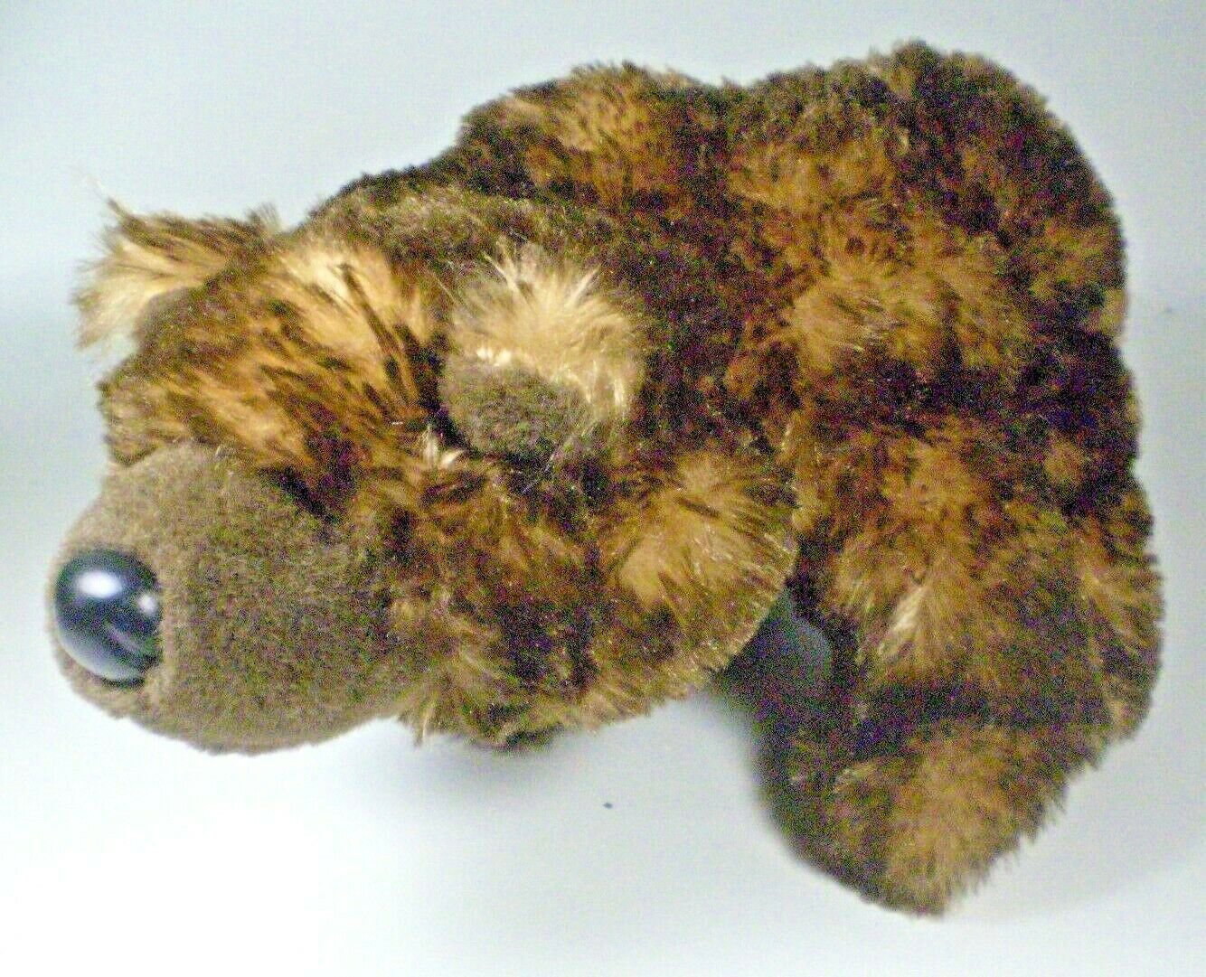 Ganz Webkinz Grizzly Bear Stuffed Bean Bag Plush Animal Toy HM187 No Code