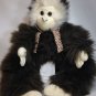 Animal Adventure Gibbons Monkey Plush JUMBO 24" Stuffed Animal Chimp Gorilla