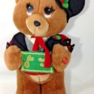 House of Lloyd Teddy Bear Mr Christmas Carols Stuffed Animal Musical Singing 15" House of Lloyd Teddy Bear Mr Christmas Carols Stuffed Animal Musical Singing 15"