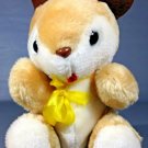 Vintage Gerber Baby Bunny Plush Atlanta Novelty Bean Bag Stuffed Animal 8"