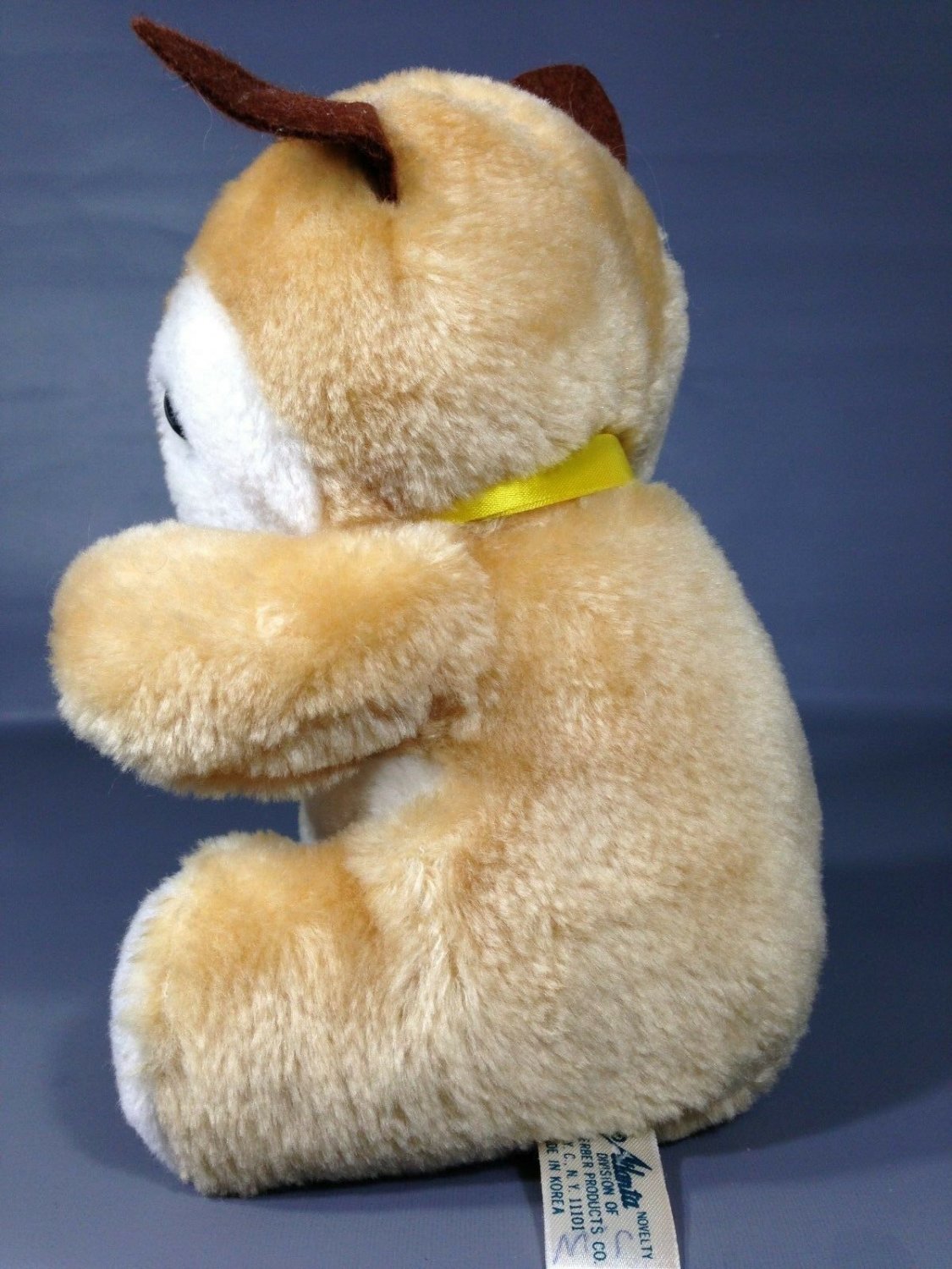 Vintage Gerber Baby Bunny Plush Atlanta Novelty Bean Bag Stuffed Animal 8"