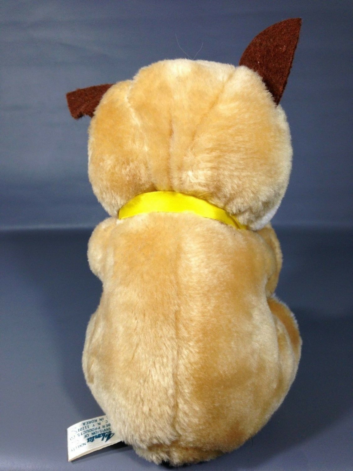 Vintage Gerber Baby Bunny Plush Atlanta Novelty Bean Bag Stuffed Animal 8"