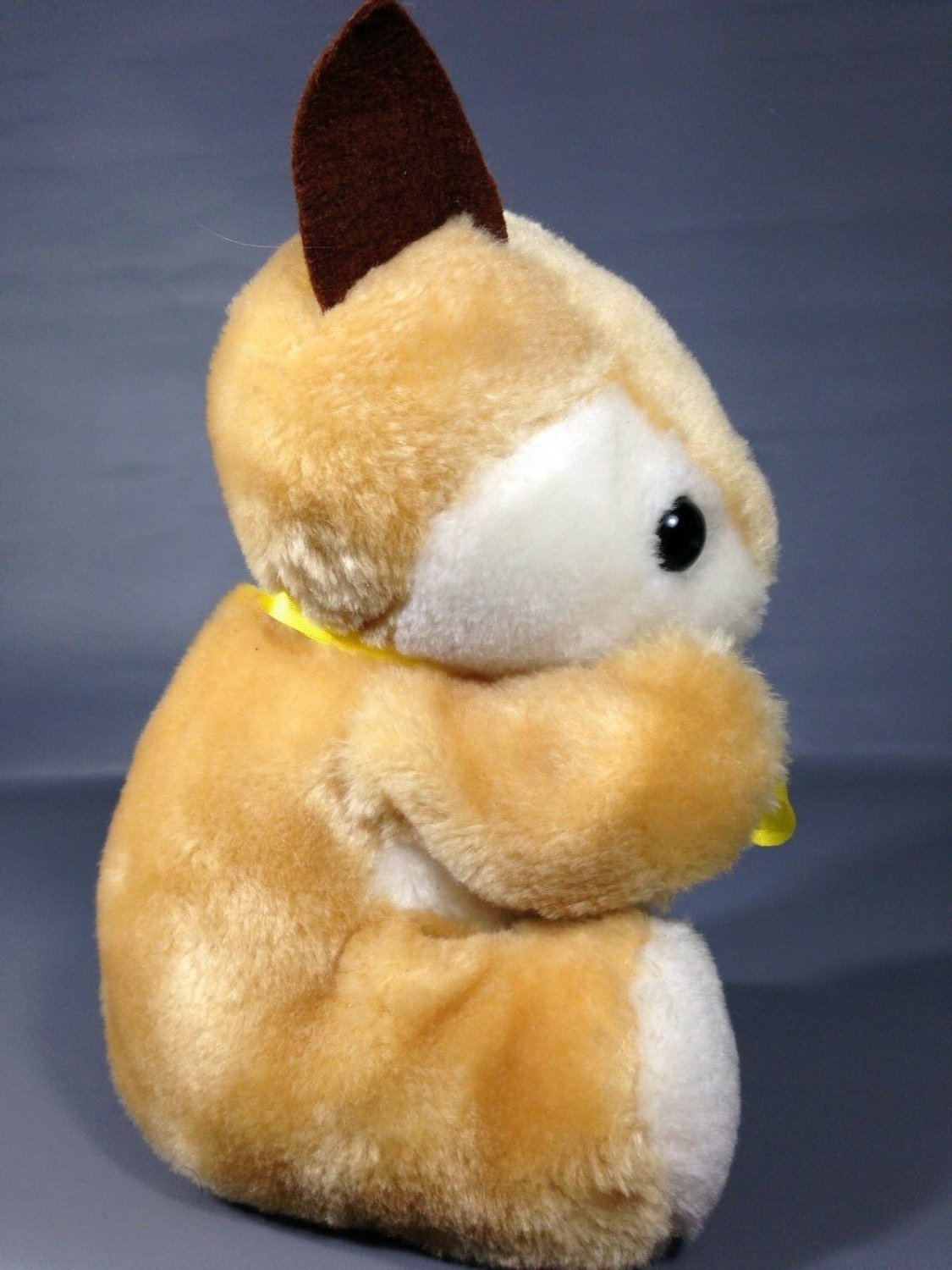 Vintage Gerber Baby Bunny Plush Atlanta Novelty Bean Bag Stuffed Animal 8"