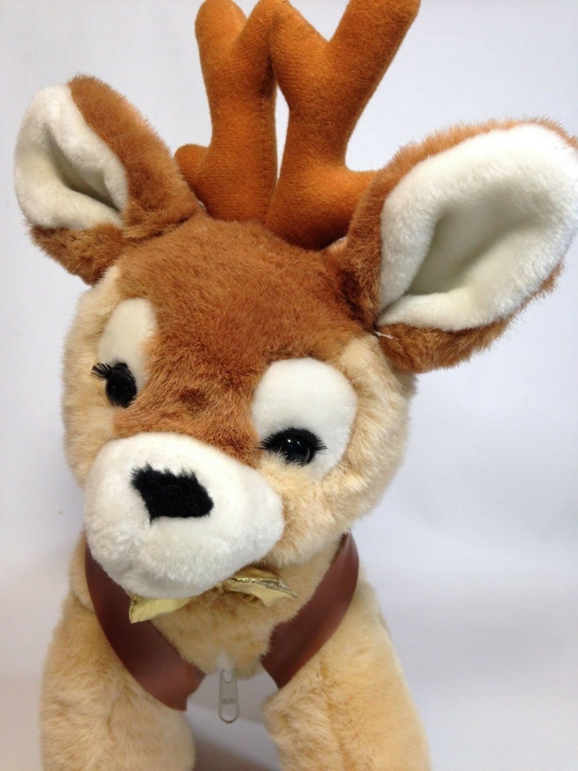 musical plush reindeer