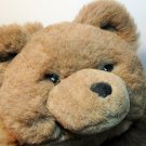 RARE Embrace Grizzly Bear Plush JUMBO Brown Stuffed Animal 24" Korea RARE Embrace Grizzly Bear Plush JUMBO Brown Stuffed Animal 24" Korea