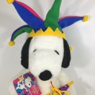 Macy's Snoopy Plush Doll 2000 Millennium Jester New Years Eve Peanuts w/ Tag Macy's Snoopy Plush Doll 2000 Millennium Jester New Years Eve Peanuts w/ Tag