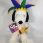 Macy's Snoopy Plush Doll 2000 Millennium Jester New Years Eve Peanuts w/ Tag