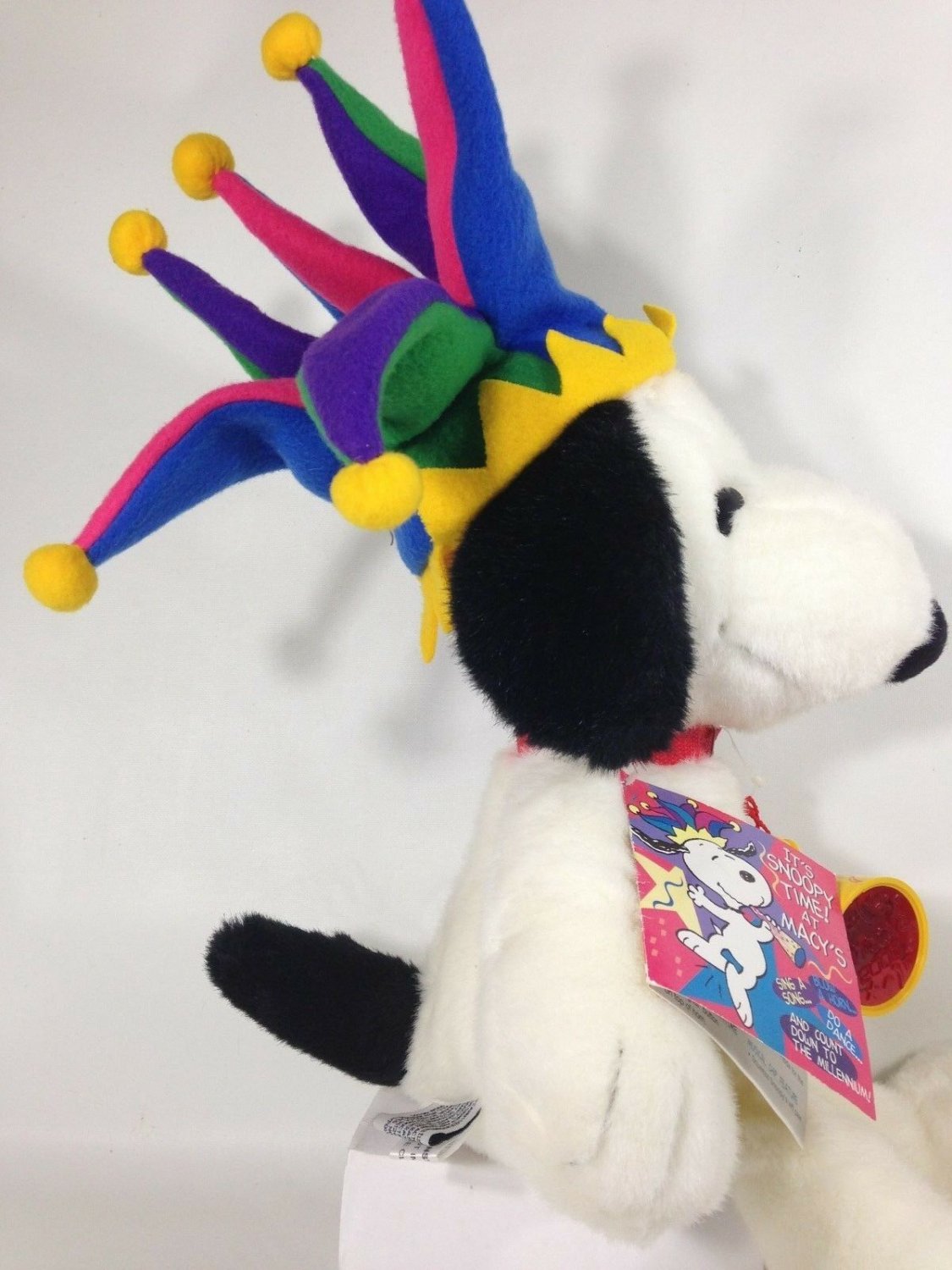 snoopy plush doll