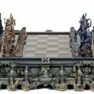 Franklin Mint Chess Set Guardians Of The Fortress Michael Whelan Franklin Mint Chess Set Guardians Of The Fortress Michael Whelan
