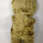 Vintage Teddy Bear Plush Handmade Musical Olive Green Stuffed Animal 16"