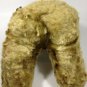 Vintage Teddy Bear Plush Handmade Musical Olive Green Stuffed Animal 16"