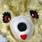 Vintage Teddy Bear Plush Handmade Musical Olive Green Stuffed Animal 16"