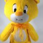 Plush Teddy Bear LARGE Yellow Sunshine Soft Asia Direct Stuffed Animal Toy 18"