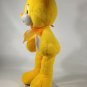 Plush Teddy Bear LARGE Yellow Sunshine Soft Asia Direct Stuffed Animal Toy 18"