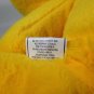 Plush Teddy Bear LARGE Yellow Sunshine Soft Asia Direct Stuffed Animal Toy 18"