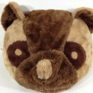 An Original Thing Plush Pillow By Judd Brown Teddy Bear 14" x 12"