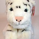 White Siberian Baby Tiger Plush Good Time Toys Lying 12" Cub Stuffed Beanie TAG White Siberian Baby Tiger Plush Good Time Toys Lying 12" Cub Stuffed Beanie TAG