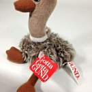 Dahling Ostrich Baby Bird #5224 Plush Gotta Getta Gund Stuffed Animal Toy 8" Dahling Ostrich Baby Bird #5224 Plush Gotta Getta Gund Stuffed Animal Toy 8"