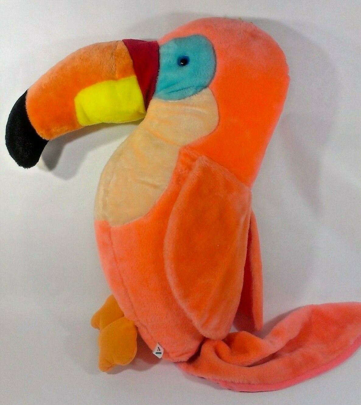 fat toucan plush