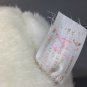 Chosun White Teddy Bear Plush Pink Ears & Nose Soft Stuffed Animal Lovey 9"