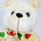 Vintage 1988 Avon Teddy Bear White Cream Stuffed Plush Animal Doll Toy 12" Vintage 1988 Avon Teddy Bear White Cream Stuffed Plush Animal Doll Toy 12"