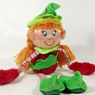 SKOODLEZ Christmas ELF Girl Santa's Helper Plush Doll 14" SKOODLEZ Christmas ELF Girl Santa's Helper Plush Doll 14"