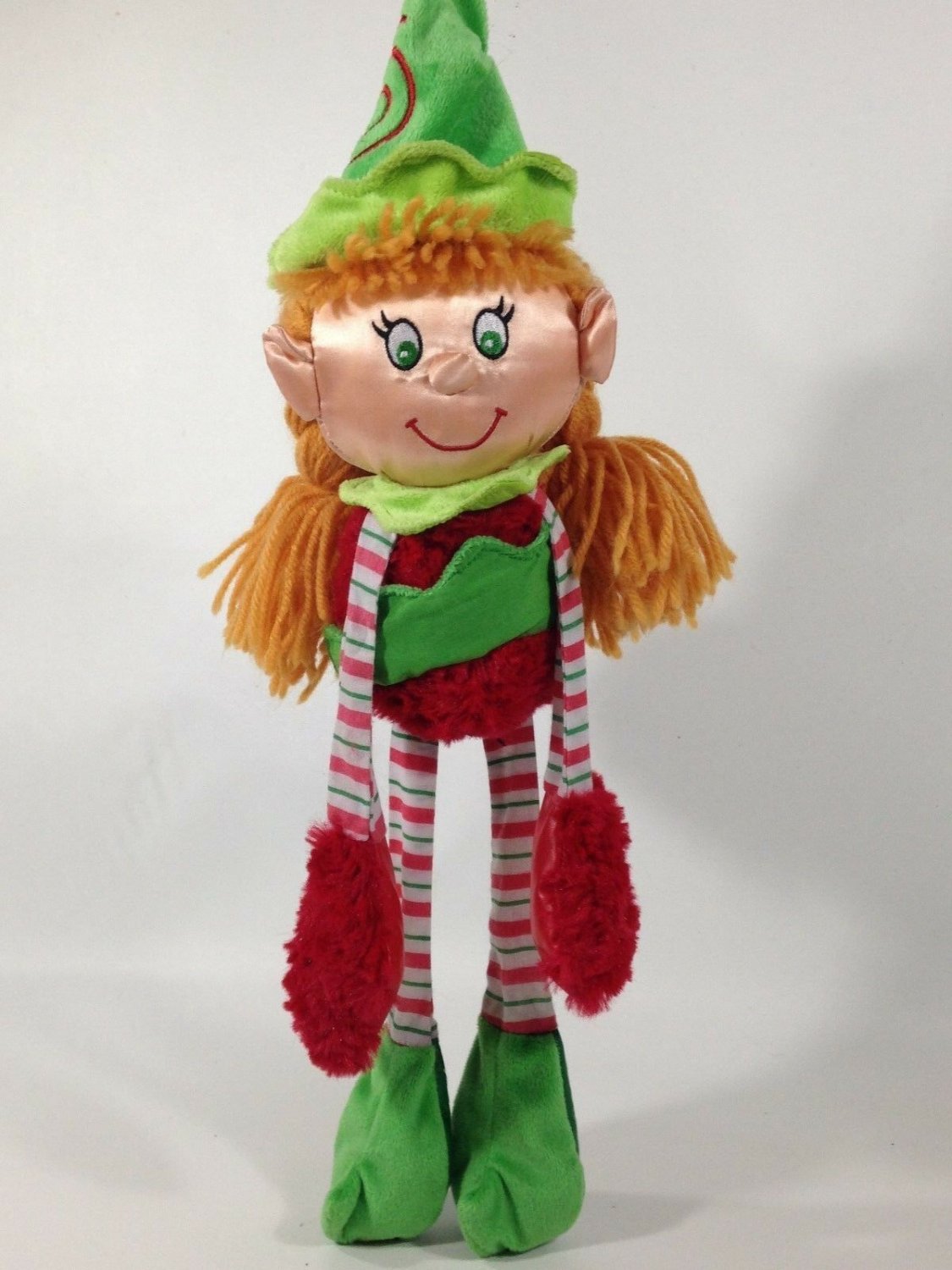 santa's little helper plush