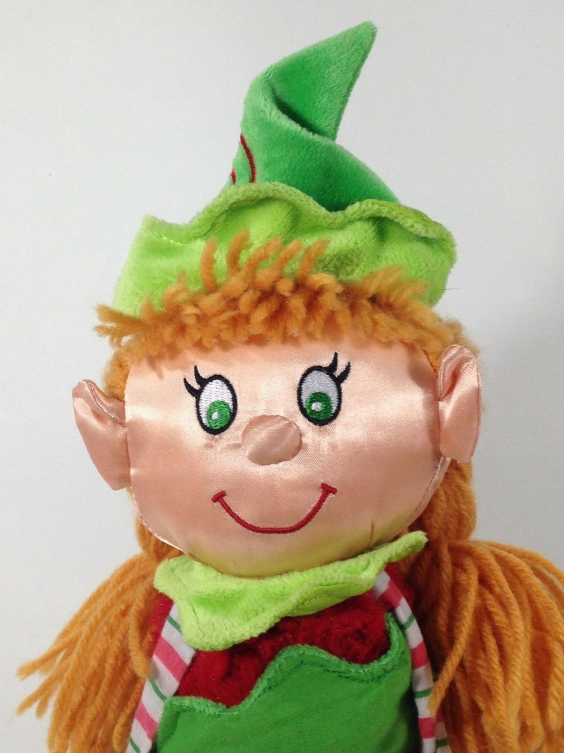 santa's little helper plush