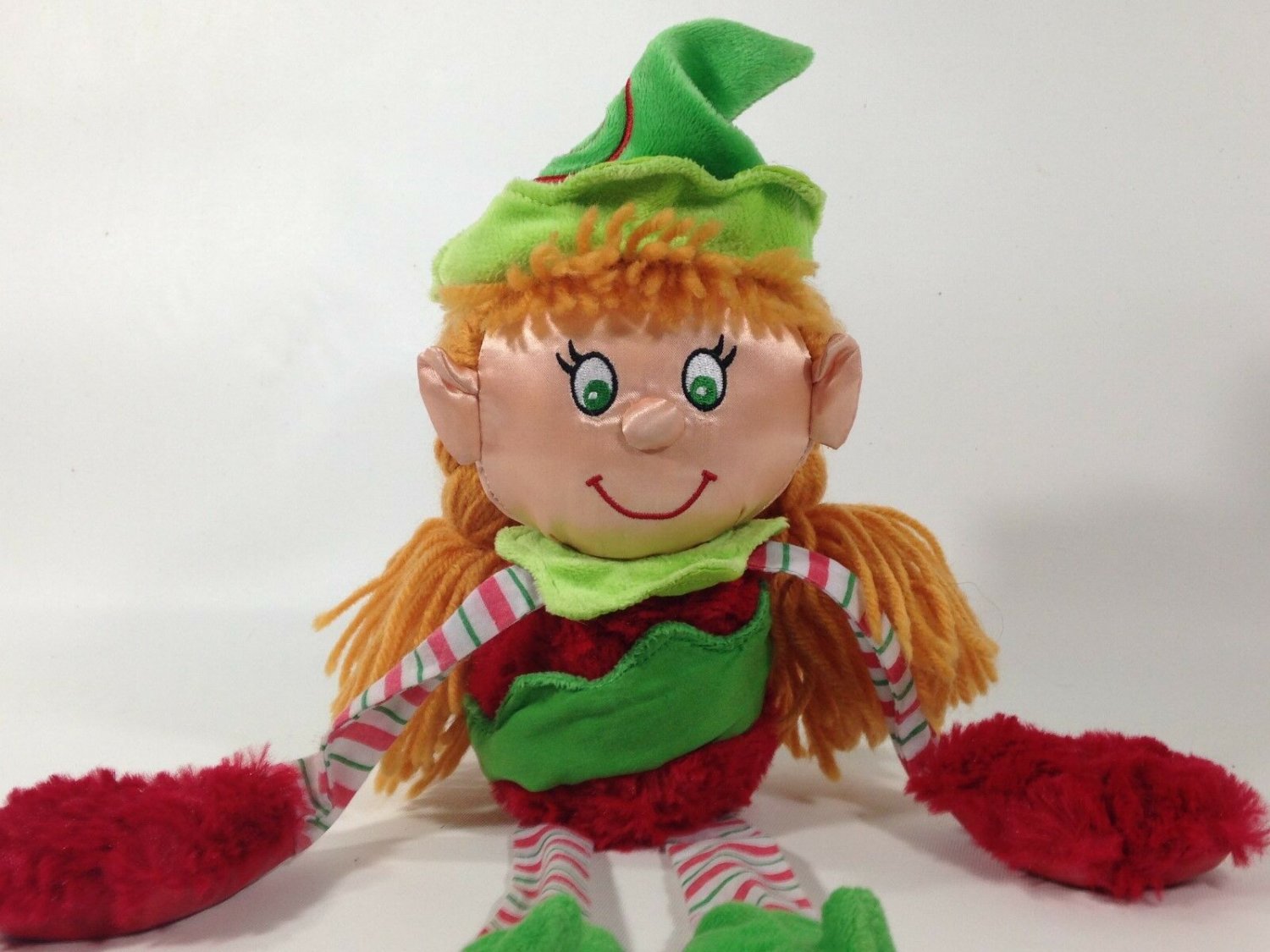 santa's little helper plush