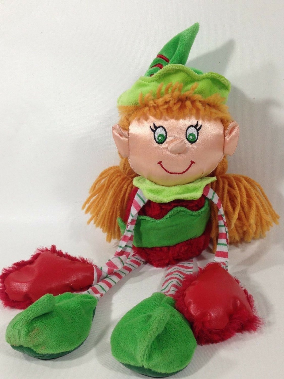 santa's little helper plush