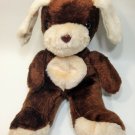 Taiwan Puppy Dog Plush Brown White Long Ear Stuffed Animal Pup 10" Taiwan Puppy Dog Plush Brown White Long Ear Stuffed Animal Pup 10"