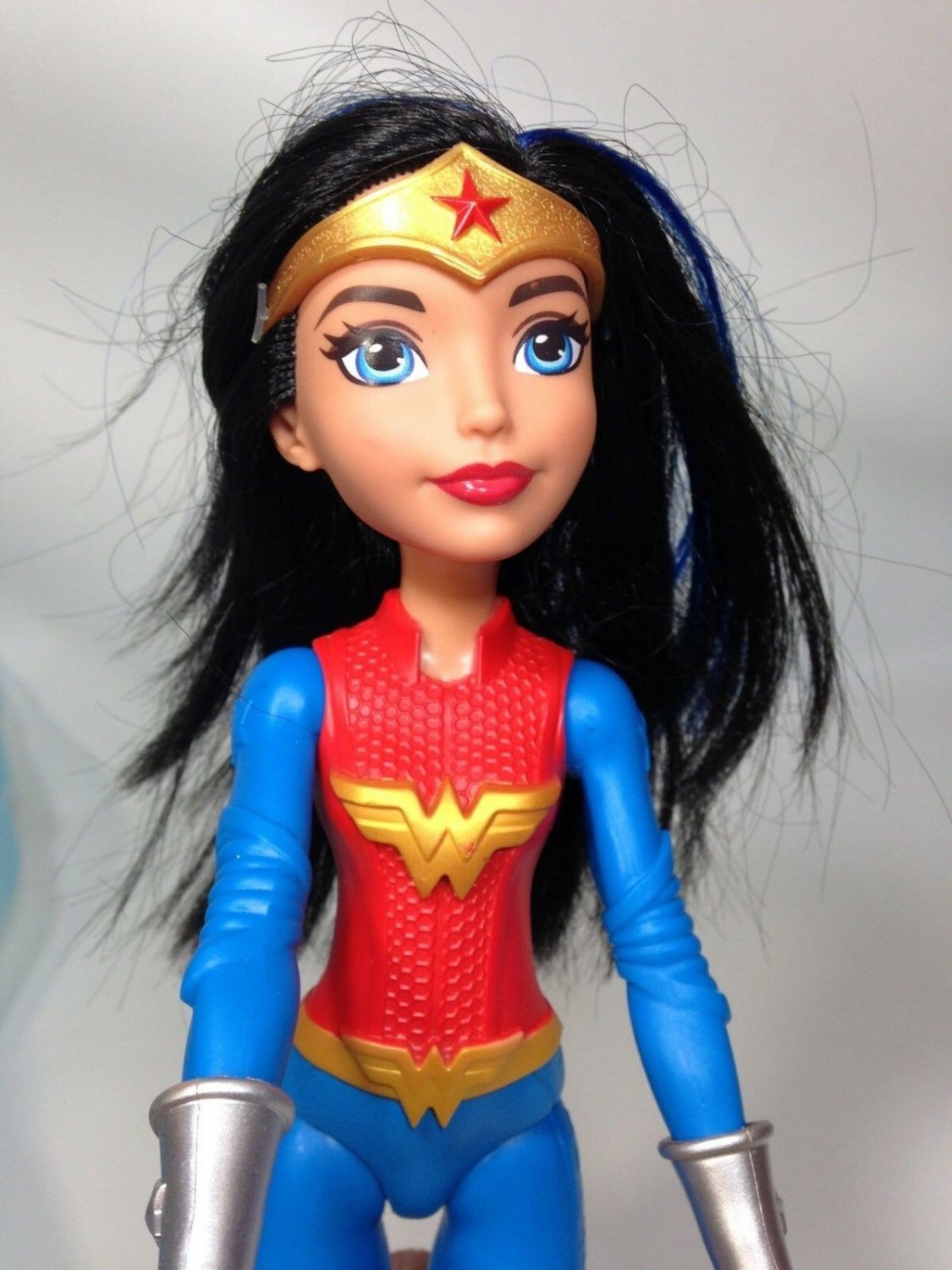 Dc Super Hero Girls Wonder Woman Action Doll And Invisible Jet Dc My Xxx Hot Girl