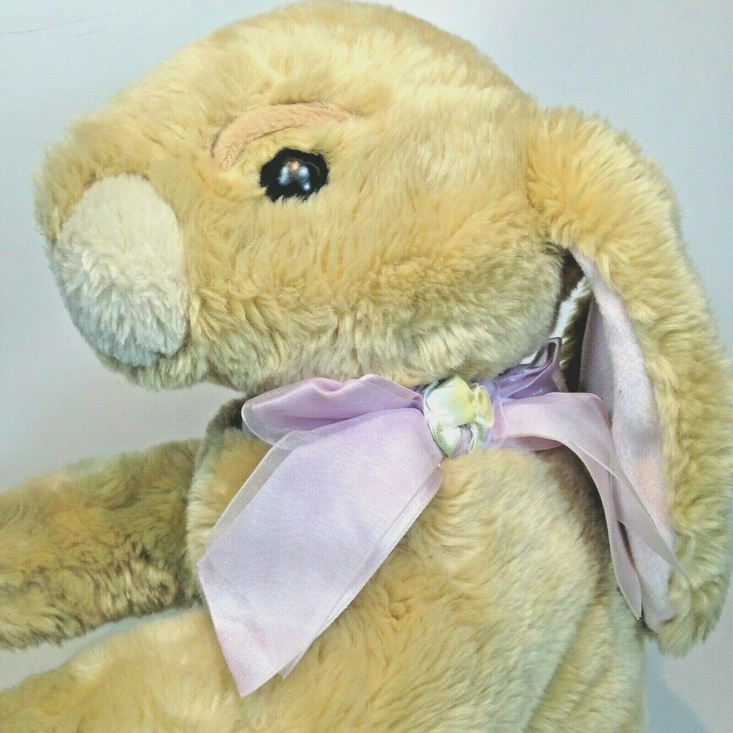 jumbo bunny plush