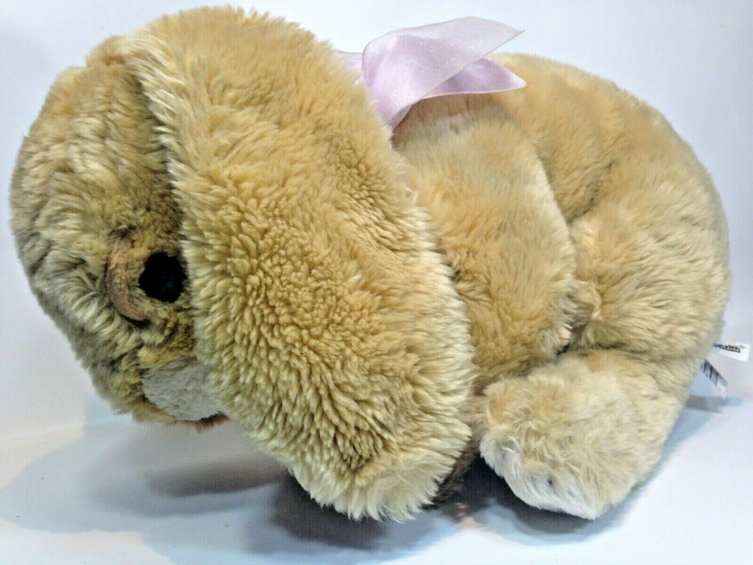 jumbo bunny plush