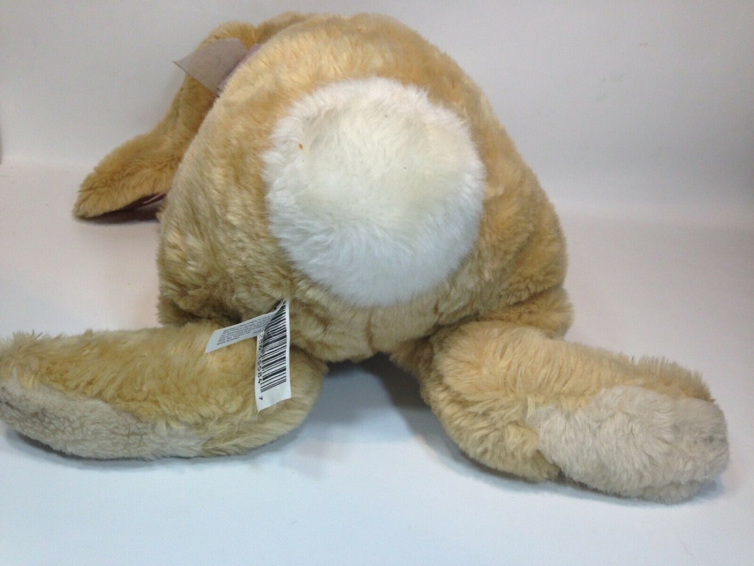 jumbo plush bunny