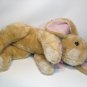 Commonwealth Bunny Rabbit Plush Stuffed Furry Cottontail JUMBO Animal LARGE 17"