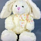 Ganz Vanilla Cream Bunny Rabbit Plush Bean Bag Soft Stuffed Toy 15" - HE9811 Ganz Vanilla Cream Bunny Rabbit Plush Bean Bag Soft Stuffed Toy 15" - HE9811