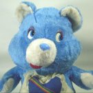 Vintage ETONE Teddy Bear Plush RARE White Blue Heart 14" Lovey Toy Soft Doll Vintage ETONE Teddy Bear Plush RARE White Blue Heart 14" Lovey Toy Soft Doll