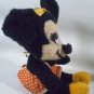 Disney MICKEY & MINNIE Mouse Plush Walt Disneyland Stuffed Dolls - Lot of 2