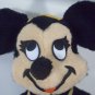 Disney MICKEY & MINNIE Mouse Plush Walt Disneyland Stuffed Dolls - Lot of 2