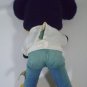 Disney MICKEY & MINNIE Mouse Plush Walt Disneyland Stuffed Dolls - Lot of 2