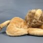 Wallace Berrie Cuddle Ups Lion LOVABLE Plush Vintage 1980 Bean Bag Toy Cat TAG