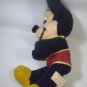 Mickey Mouse Plush Doll Walt Disney Characters California Vintage Stuffed Toy