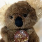 Dakin Koala Bear Plush Vintage 1987 Brown Soft Classics Stuffed Animal 11"