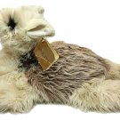 RARE Vintage Dakin Llama Luella Alpaca Gray long Pile Stuffed Animal Plush TAG RARE Vintage Dakin Llama Luella Alpaca Gray long Pile Stuffed Animal Plush TAG